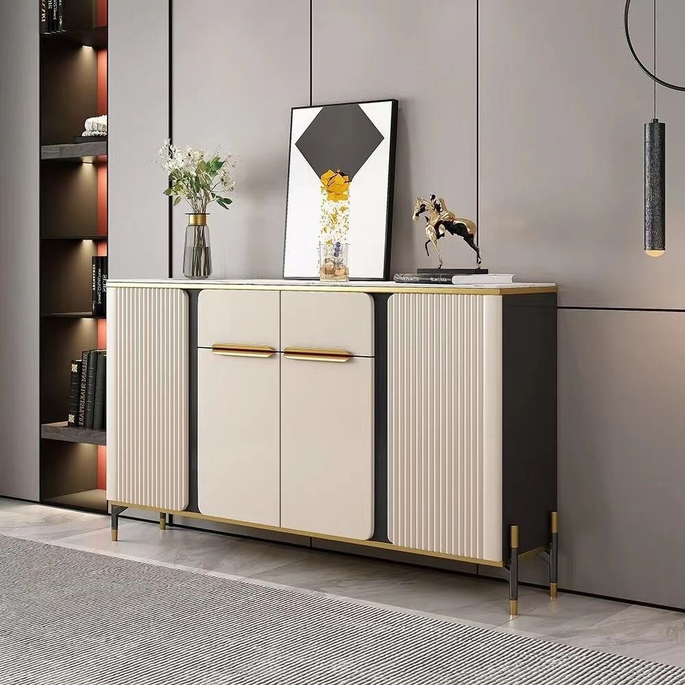 Modern Luxury Sideboard Storage Cabinet - Enkaji Households