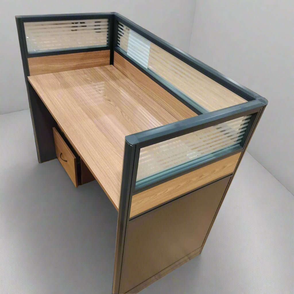 Modern Single Workstation Cubicle - Enkaji Households
