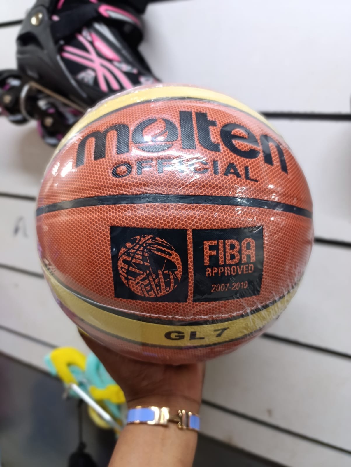 Molten Official Basketball – Size 7 - Enkaji Households