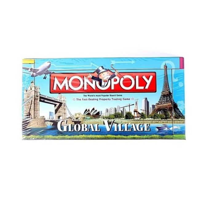 Monopoly Board Game - Enkaji Households