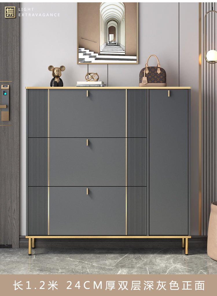 Nordic Luxury Shoe Cabinet - Enkaji Households