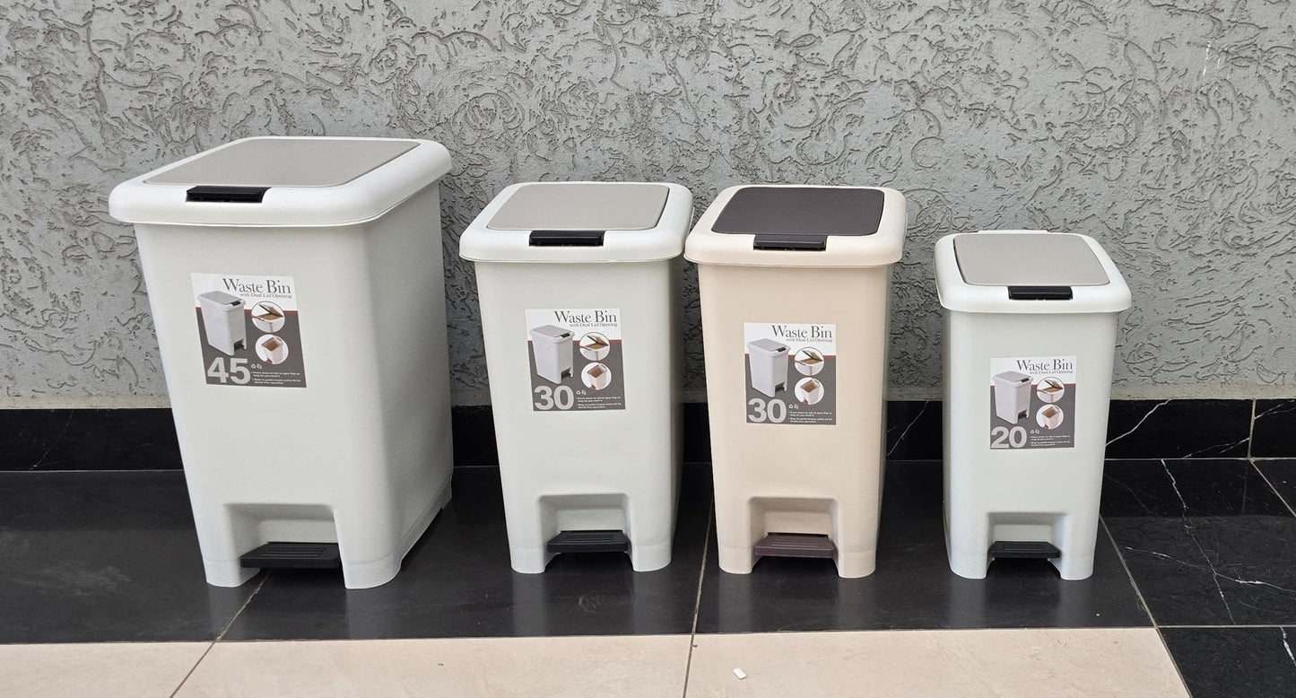 Pedal push Dustbin - Enkaji Households
