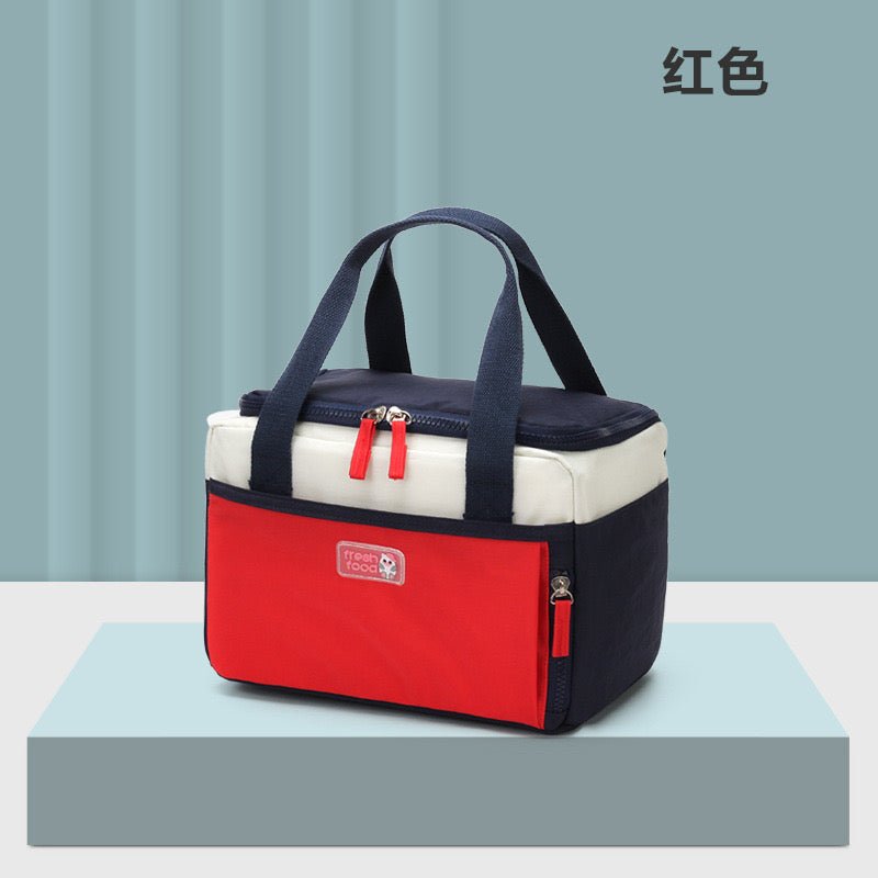 Portable Multi - Pocket Lunch Bag - Enkaji Households
