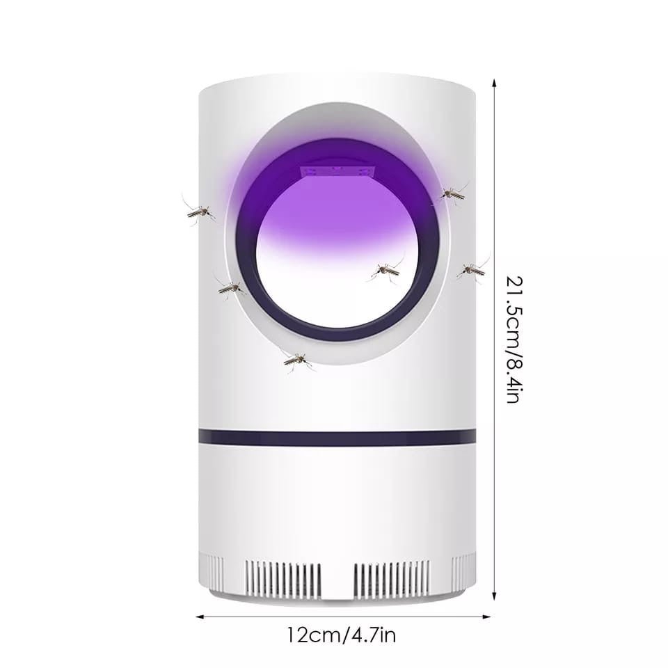 Silent Mosquito Killer & Repellent Lamp - Enkaji Households