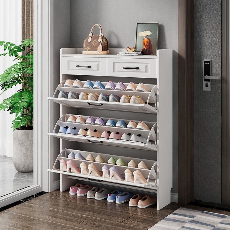 Tipping Bucket Flip Shoe Rack - Enkaji Households