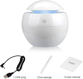 Ultrasonic Air Humidifier with Aromatherapy Diffuser - Enkaji Households