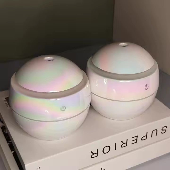 Ultrasonic Air Humidifier with Aromatherapy Diffuser - Enkaji Households