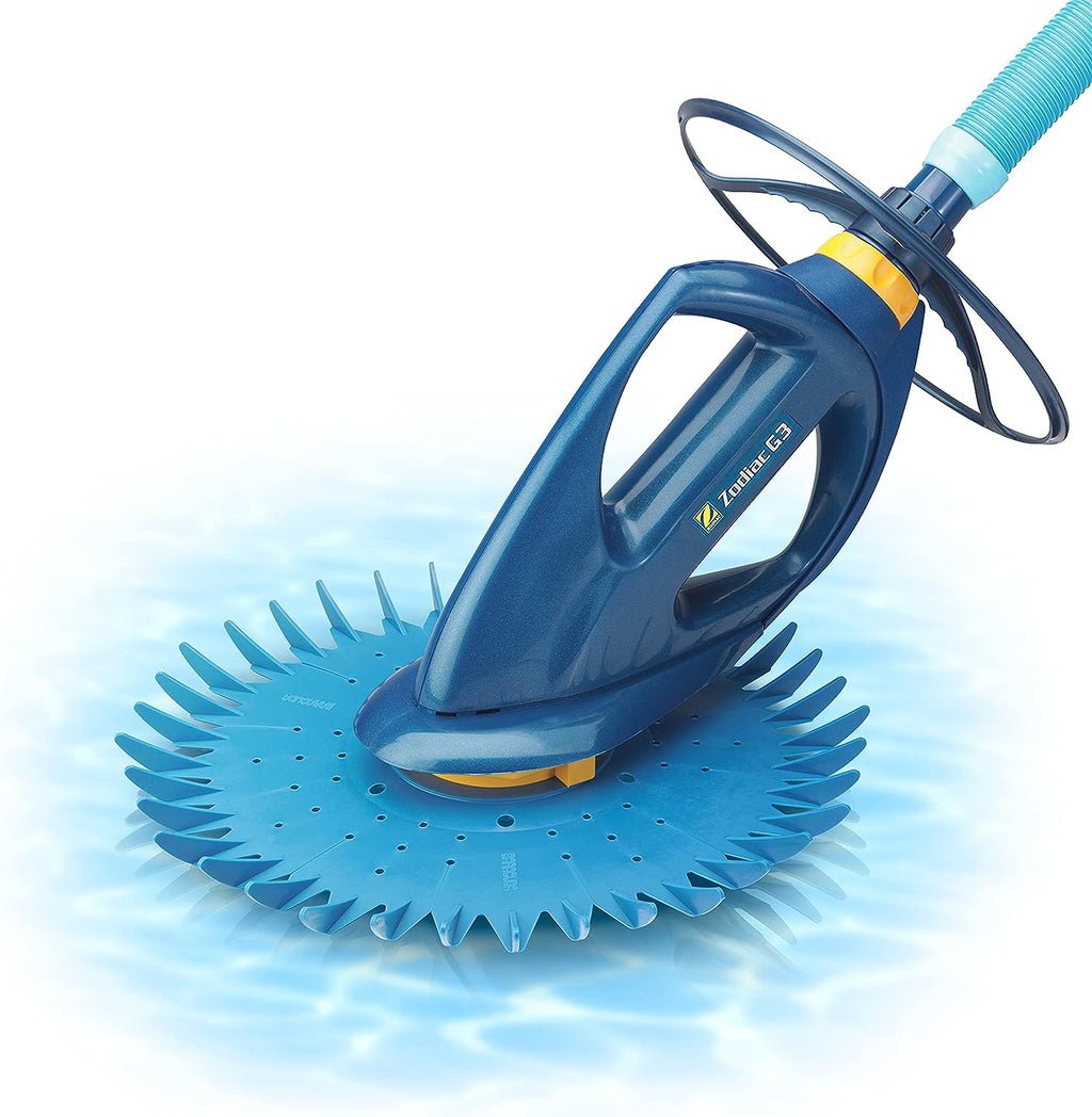 Zodiac G3 Suction Pool Cleaner – Quiet & Efficient Automatic Pool Vacuum - Enkaji Households