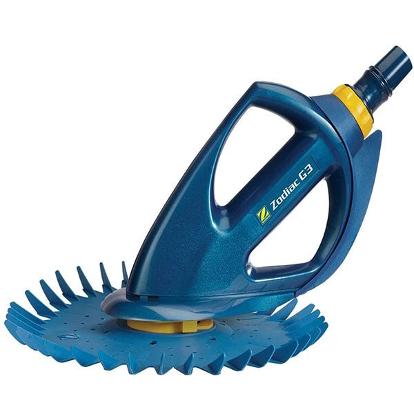 Zodiac G3 Suction Pool Cleaner – Quiet & Efficient Automatic Pool Vacuum - Enkaji Households