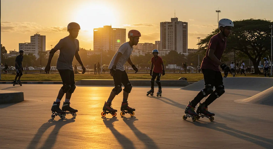 Skating Shoe Kenya: Bye, Pain! Just 7 Moves. Are You Ready? - Enkaji Households