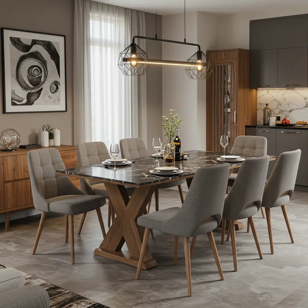 Dining Tables and chairs - Enkaji Households
