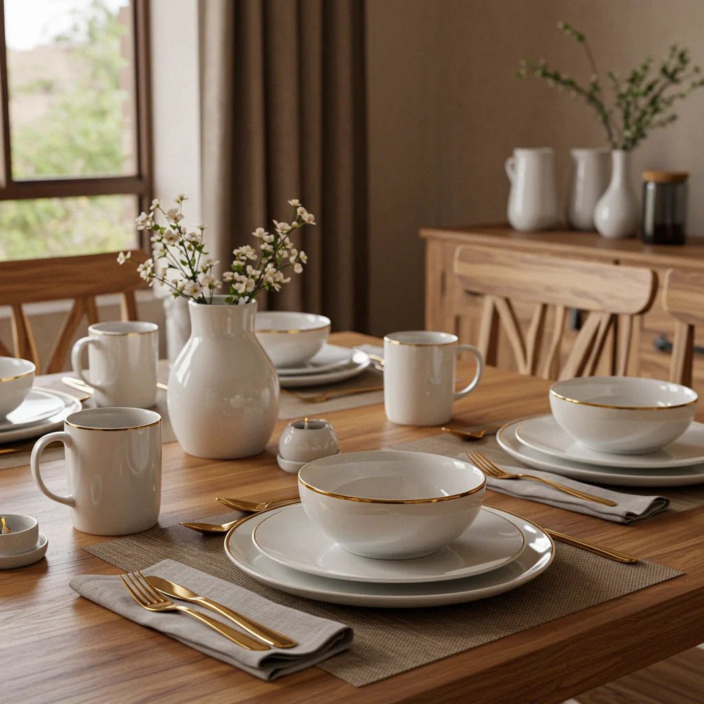 Dinner Sets & Ceramic Ware - Enkaji Households