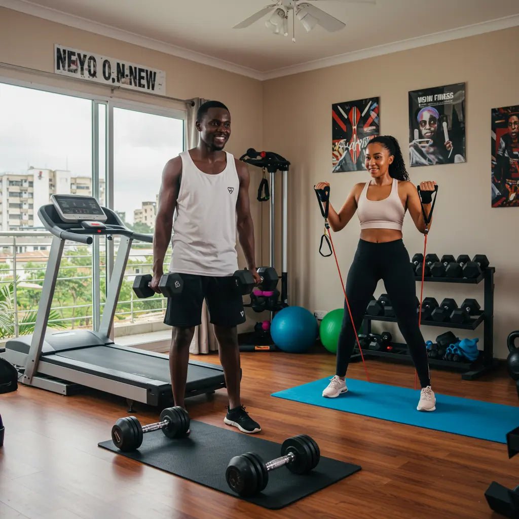 Gym Equipment, Fitness & Sports Gear - Enkaji Households