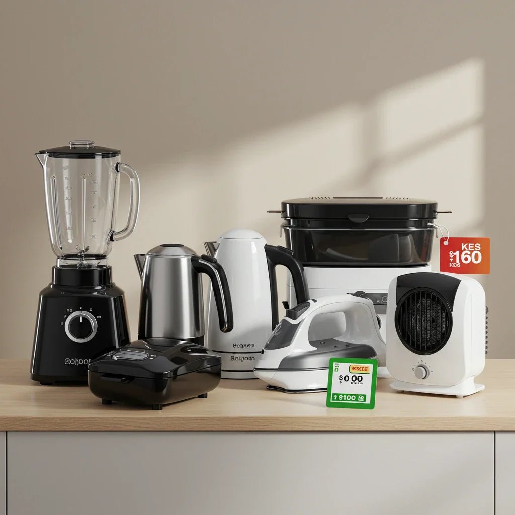 Home Appliances - Enkaji Households