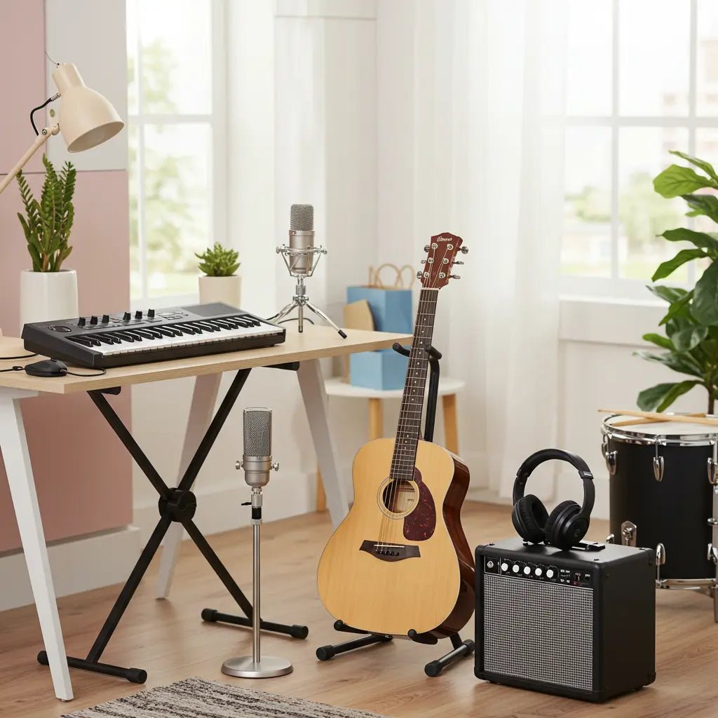 Music Instruments and Accessories - Enkaji Households