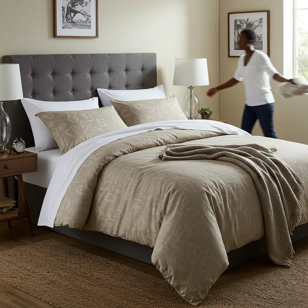 Premium Bedding & Duvet Sets - Enkaji Households