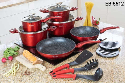 15pc edenburg cookware - Enkaji Households