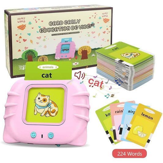 2 - in - 1 Card Reader Talking Toy & Writing Board/Tablet - Enkaji Households