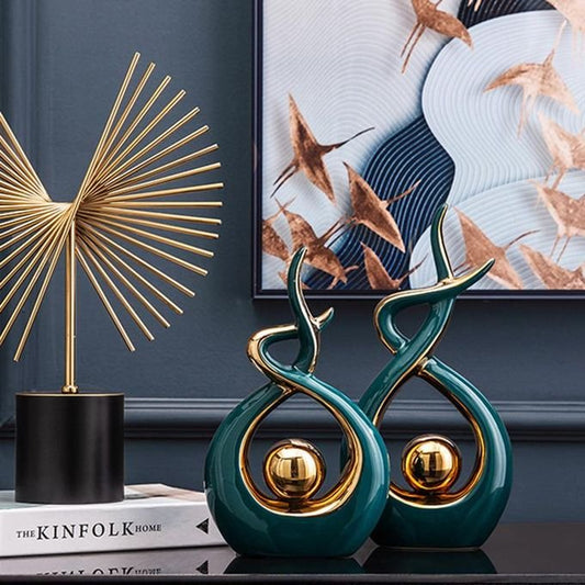 2 - in - 1 European Ceramic Decor - Enkaji Households