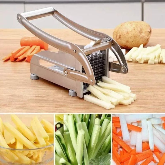 2 in 1 Heavy gauge potato chipper machine - Enkaji Households