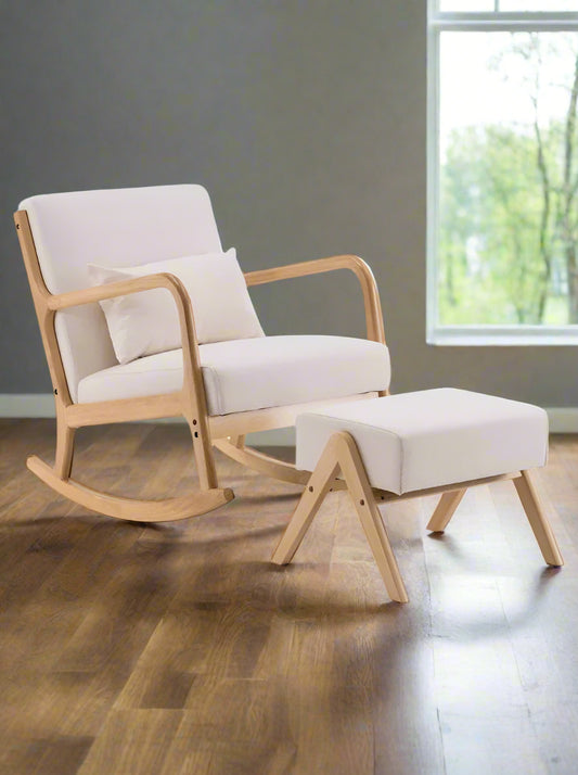 2 in 1 Leisure Rocking chair - Enkaji Households