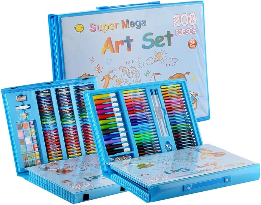 208 - Piece Art Set - Enkaji Households