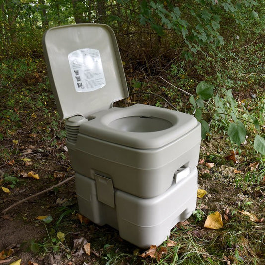 20L Portable Toilet – Ideal for Outdoor, Travel & Mobility Assistance - Enkaji Households
