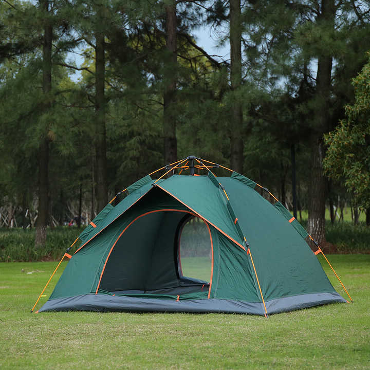 3 - 4 Person Waterproof Camping Tent – 200 x 200 x 135 cm - Enkaji Households