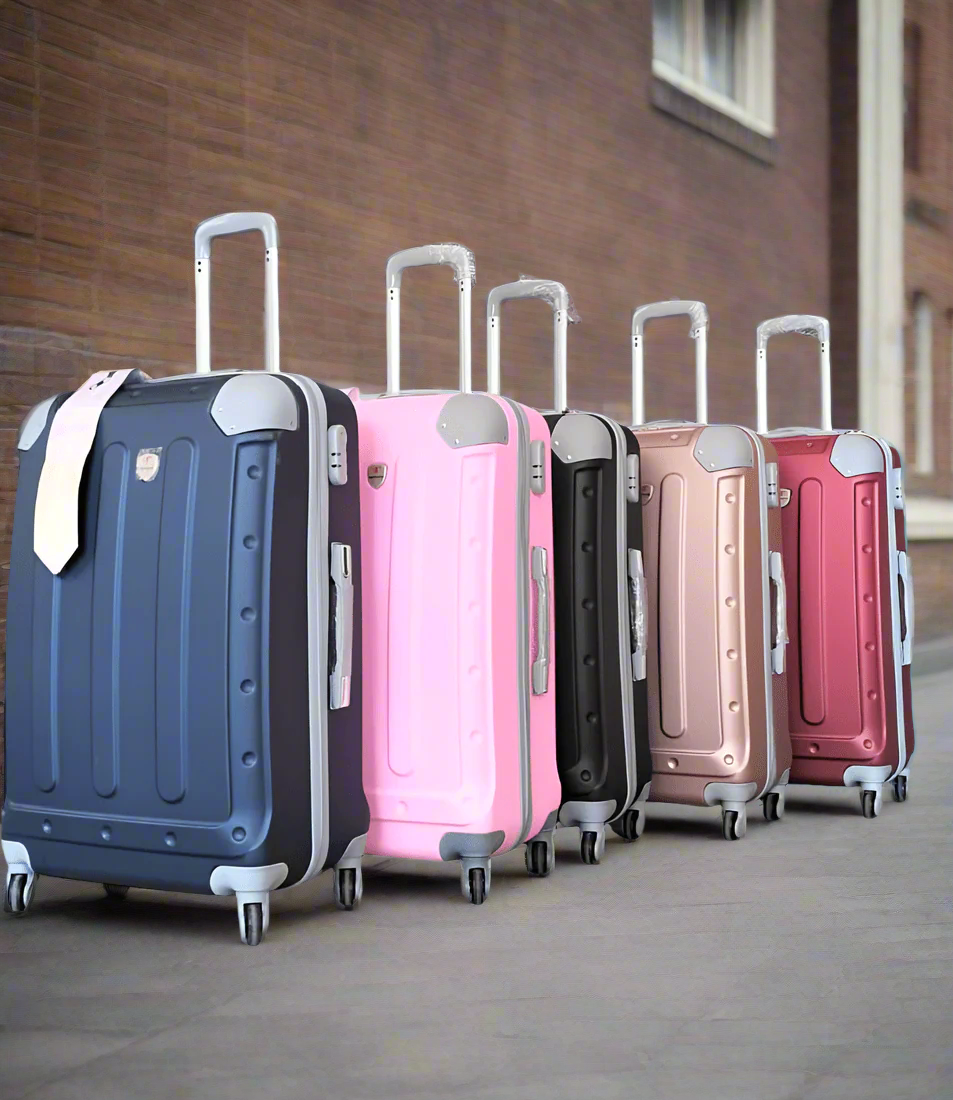 3 IN 1 fibre Luxurious SUITCASE/ BRIEFCASE/Travel Bag - Enkaji Households