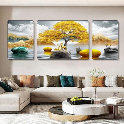 3 pc High quality wall hanging set - Enkaji Households