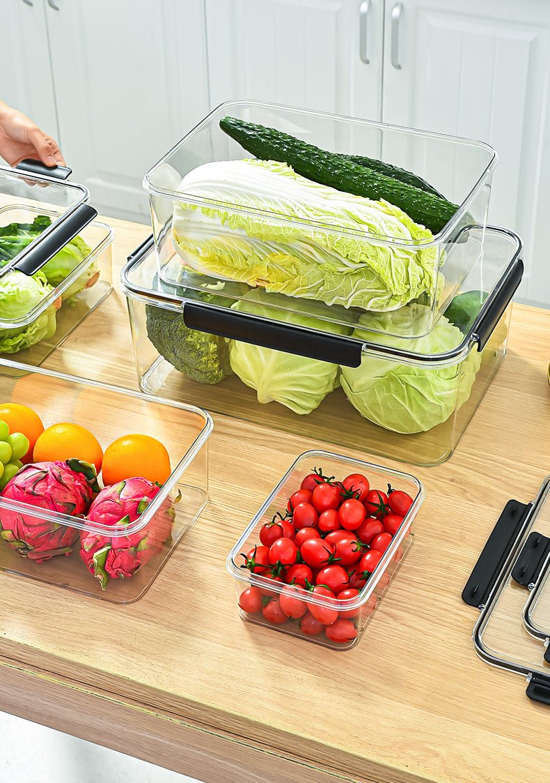 3 - Piece Acrylic Food Storage Containers - Enkaji Households
