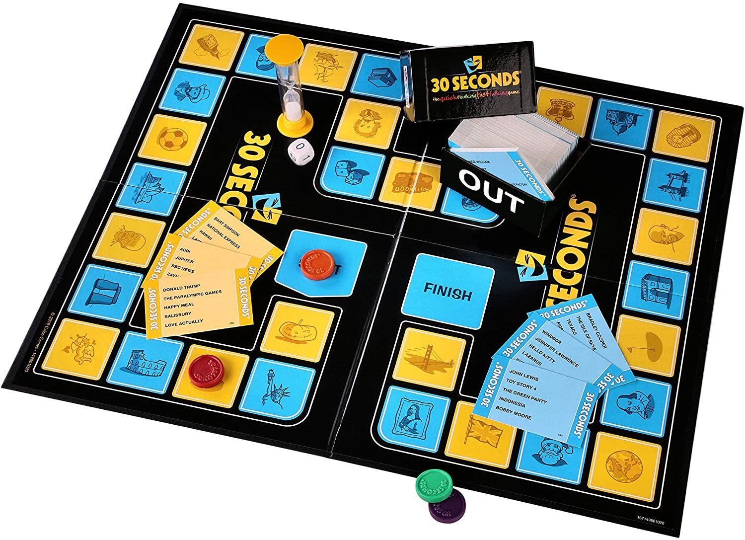 30 Seconds Board Game - Enkaji Households