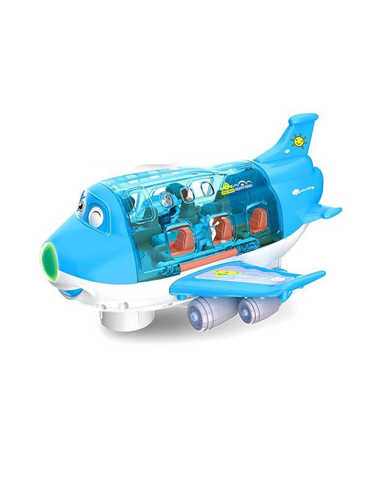 360° Rotating Electric Airplane Toy - Enkaji Households