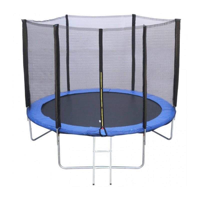 6 - Foot Trampoline with Safety Net - Enkaji Households