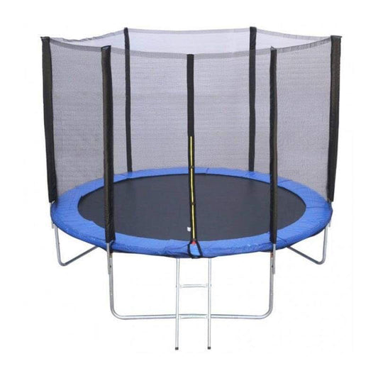 6 - Foot Trampoline with Safety Net - Enkaji Households