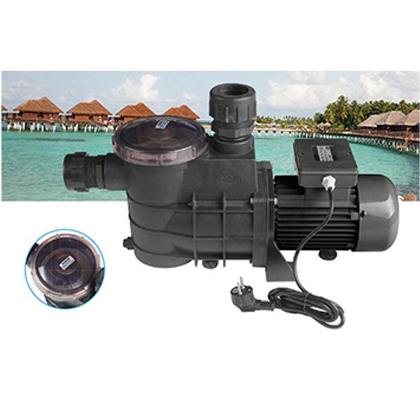 750W Swimming Pool Pump – 17m³/h Flowrate, 13m Lift - Enkaji Households