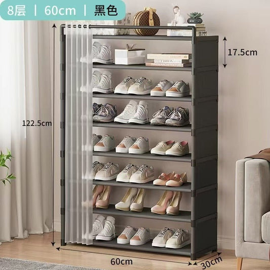8 - Layer Shoe Rack Organizer - Enkaji Households