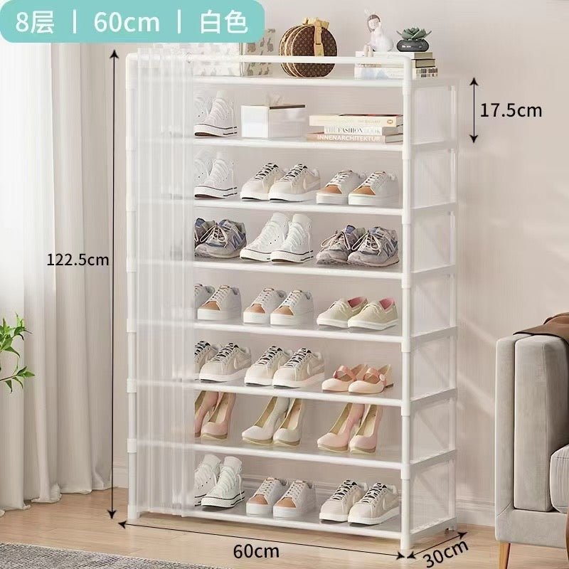 8 - Layer Shoe Rack Organizer - Enkaji Households