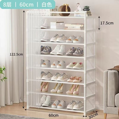 8 - Layer Shoe Rack Organizer - Enkaji Households