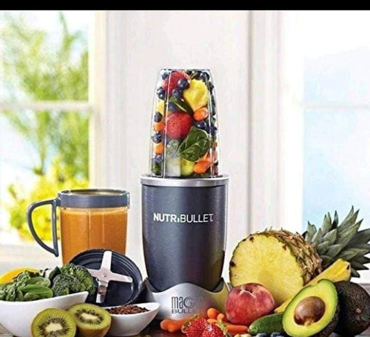 Nutribullet Magic Bullet Blender – Compact High-Speed Smoothie Maker