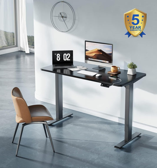 Adjustable Height Electric Standing Laptop Desk - Enkaji Households
