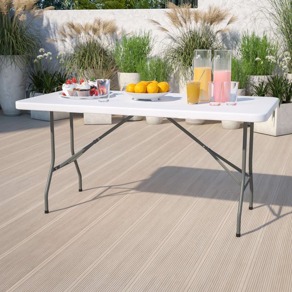 Adjustable Outdoor Foldable Table - Enkaji Households