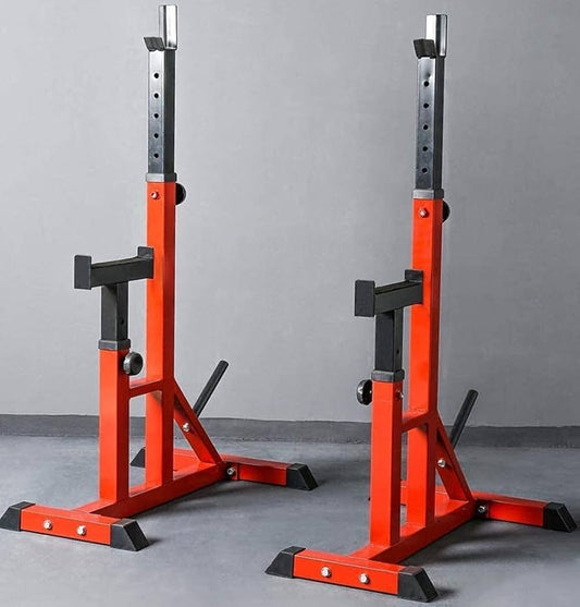 Adjustable Weight Rack Squat Stand - Enkaji Households