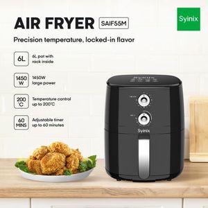 Air Fryer 5.5L - Enkaji Households