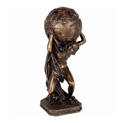 Ancient Greek Atlas Sculpture - Enkaji Households