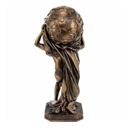 Ancient Greek Atlas Sculpture - Enkaji Households