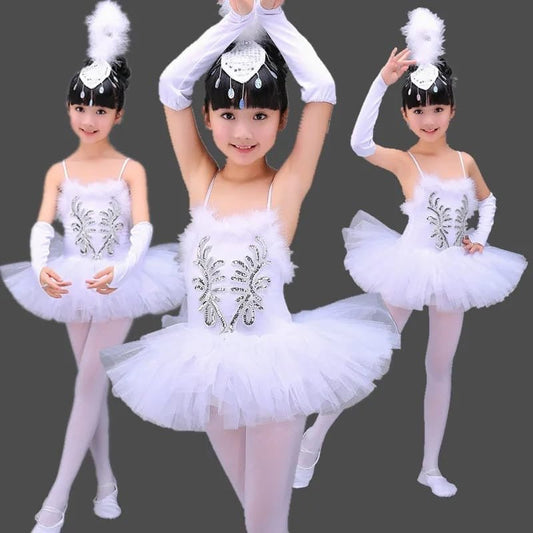 Ballerina Dancing Costume – Swan Ballet Dress - Enkaji Households