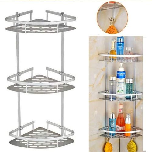 Bathroom Shelf Organizer 3 - Tier - Enkaji Households