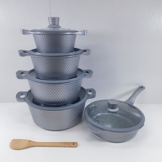 Bosch 11 - piece cookware set - Enkaji Households