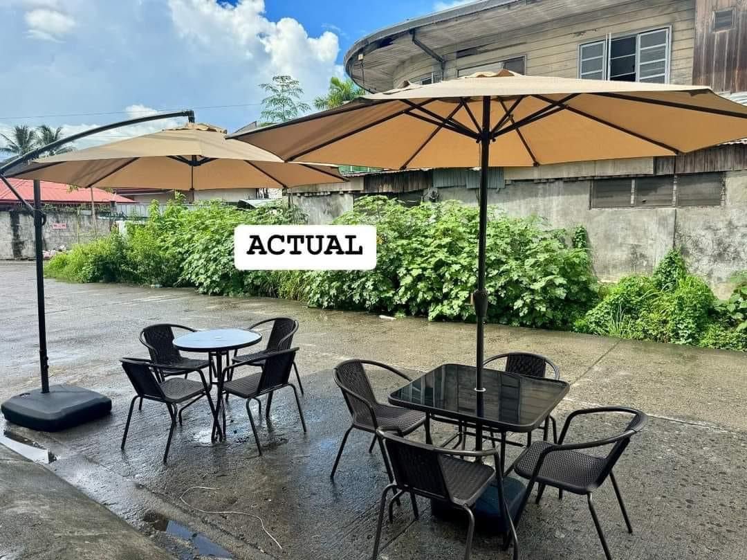 Canopy Outdoor Umbrella - Enkaji Households